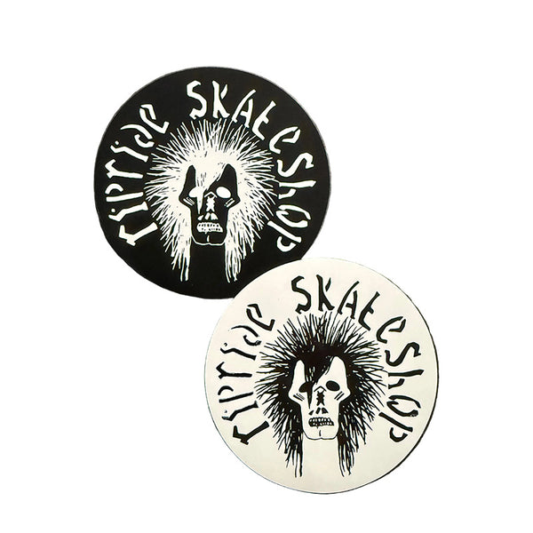 Ripride Skateshop Stickers Spiderleg Records