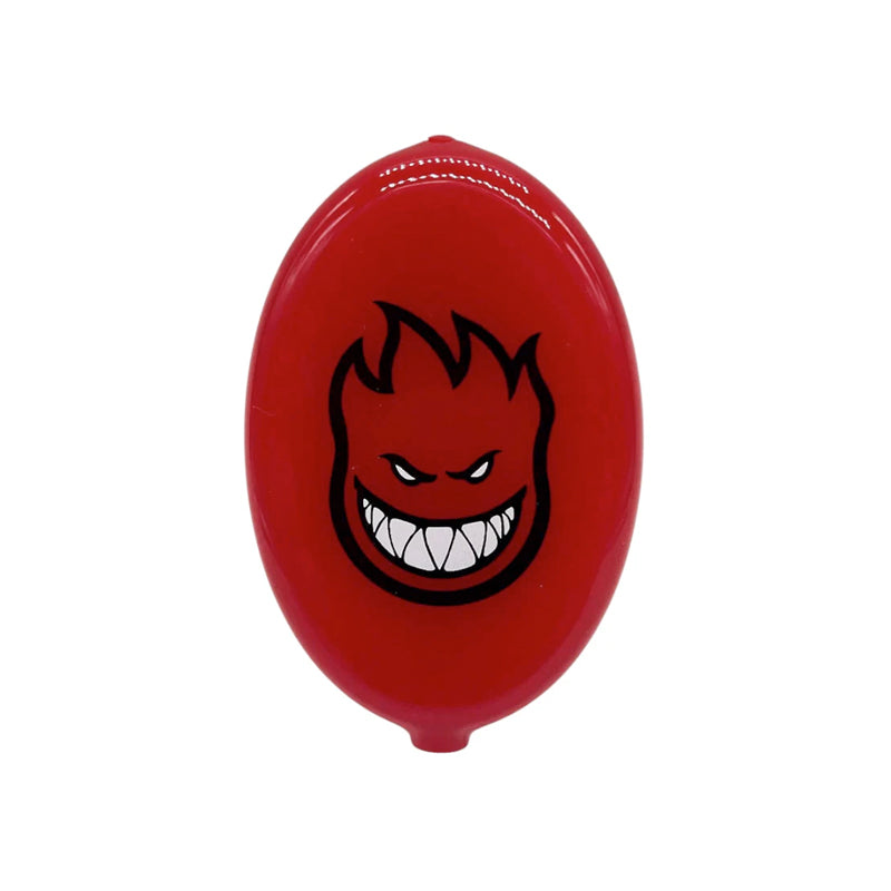 Spitfire Wheels Coin Purse Red