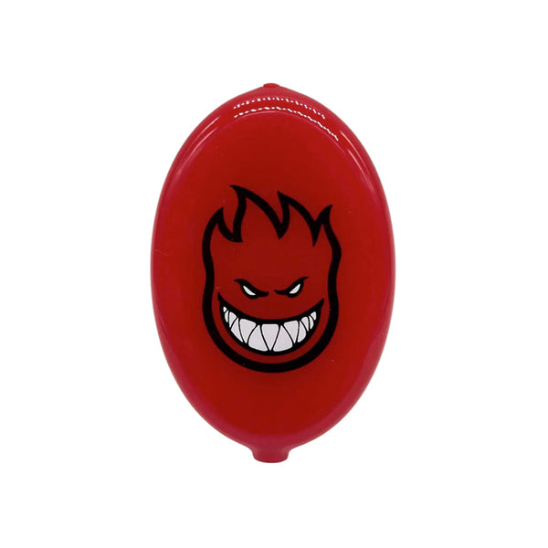 Spitfire Wheels Coin Purse Red