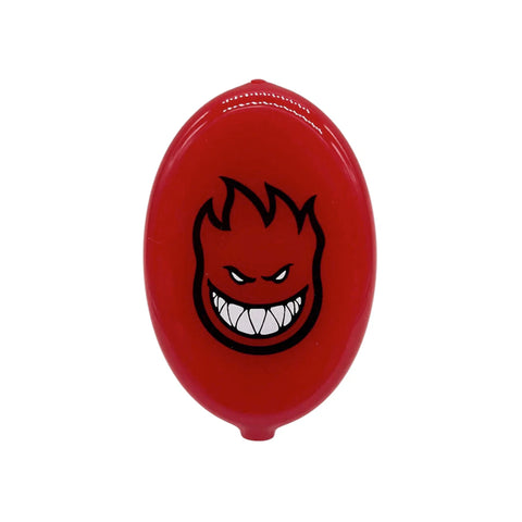 Spitfire Wheels Coin Purse Red