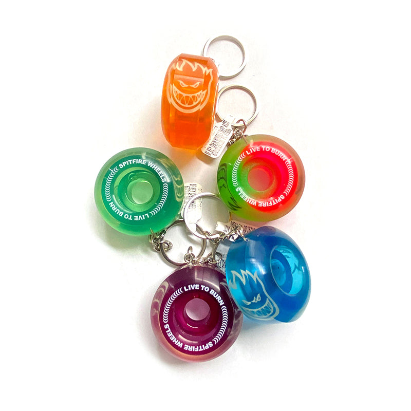 Spitfire Wheels Key Chain Sapphire