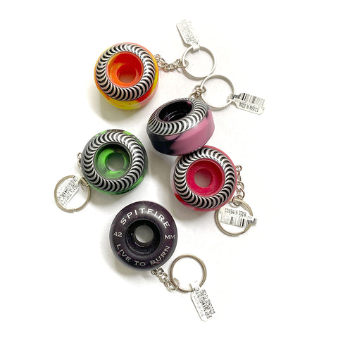 Spitfire Wheels Key Chain Classic Colours