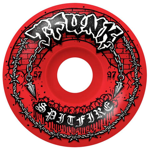 Spitfire Formula Four Radial Full T Funk 57mm