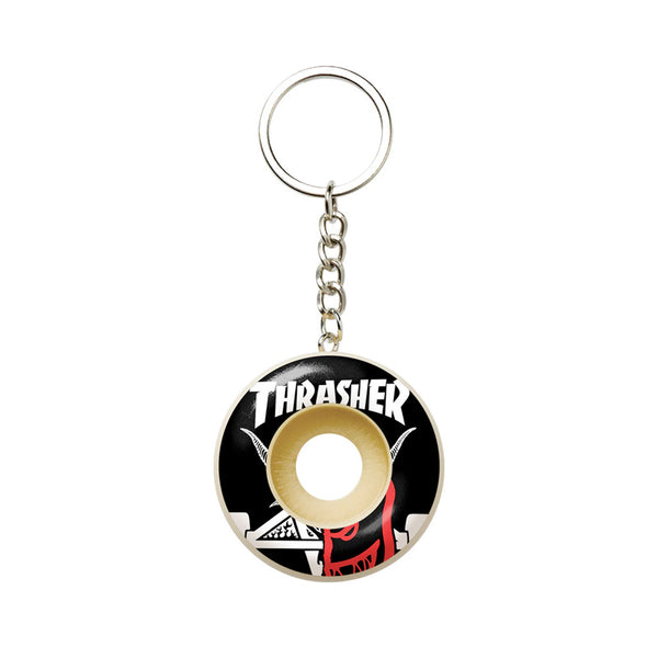 Spitfire Wheels Key Chain Thrasher