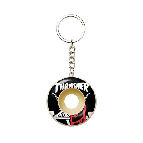 Spitfire Wheels Key Chain Thrasher