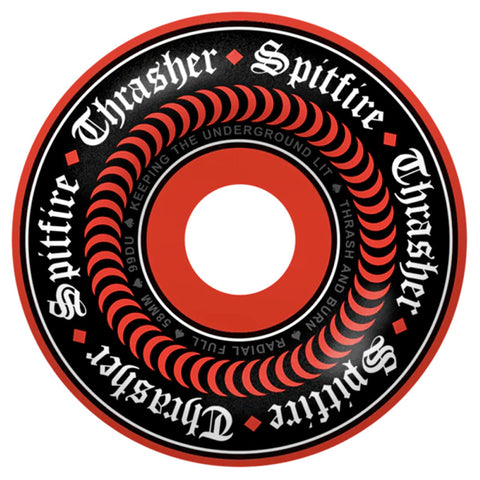Spitfire Formula Four Radial Full Thrasher Oath 58mm