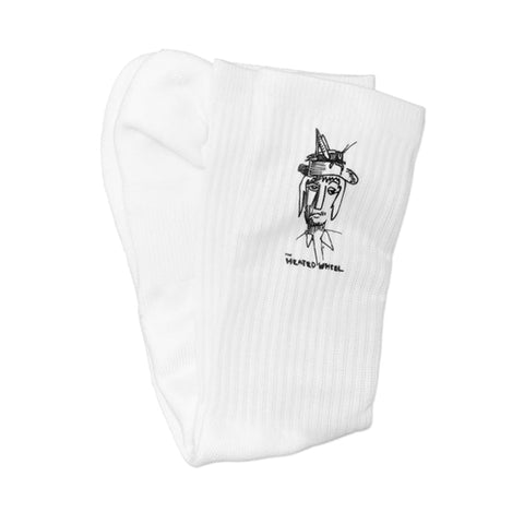 Heated Wheel Socks Grasshopper Guy