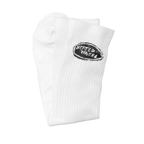 Heated Wheel Socks Oval Logo