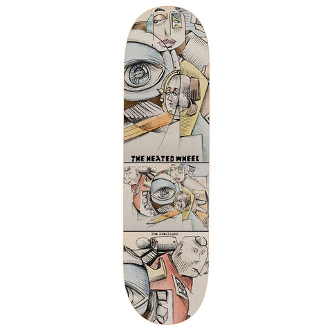 Heated Wheel Tom Remillard Varied Vision 9"