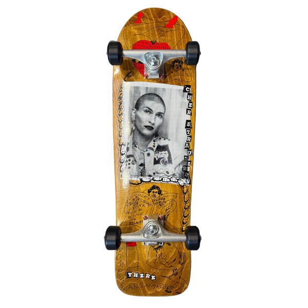 There Skateboards Cher Dear Diary Custom Complete 8.67"