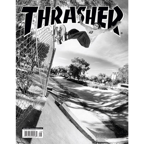 Thrasher Magazine August 2025