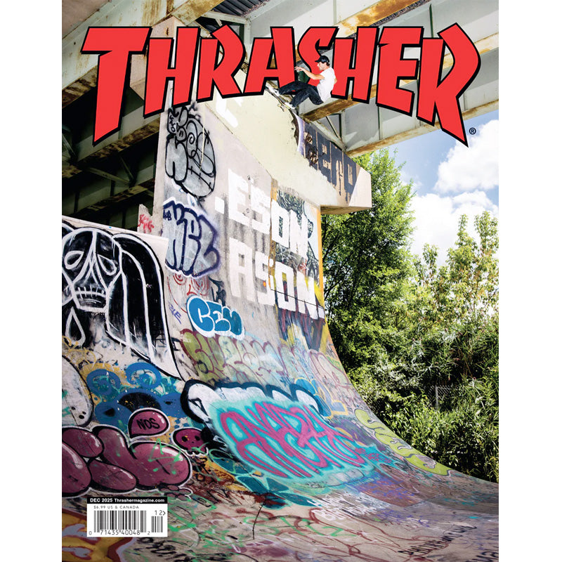 Thrasher Magazine December 2025