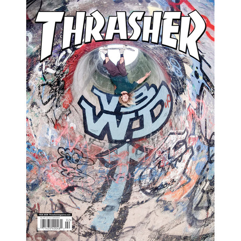Thrasher Magazine February 2026