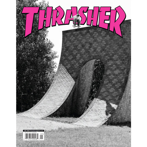 Thrasher Magazine January 2026