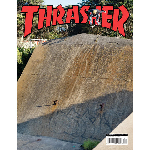 Thrasher Magazine July 2025