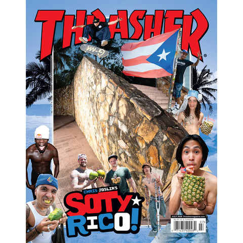 Thrasher Magazine July 2026