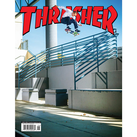 Thrasher Magazine June 2026