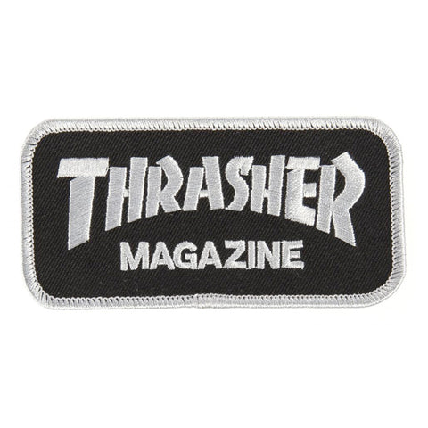 Thrasher Patch Logo Black/Silver