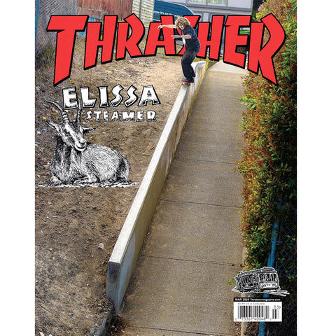 Thrasher Magazine March 2024