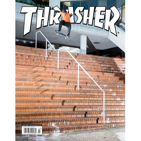 Thrasher Magazine March 2026