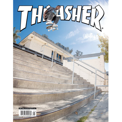Thrasher Magazine May 2026