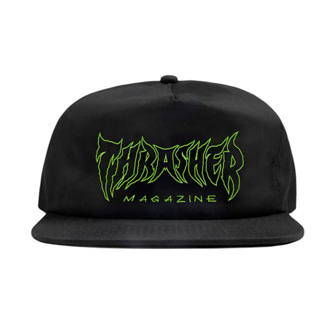 Thrasher Cap Metal Snapback