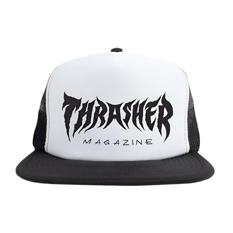 Thrasher Cap Metal Mesh Snapback