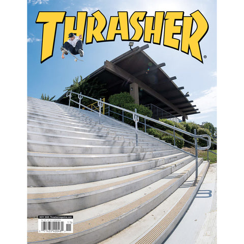 Thrasher Magazine November 2025