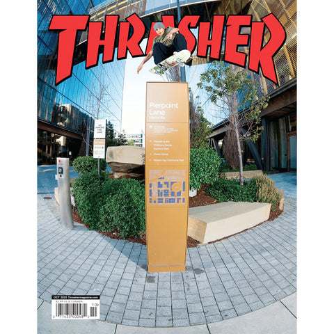 Thrasher Magazine October 2025