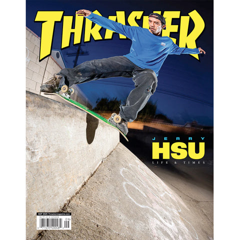 Thrasher Magazine September 2025