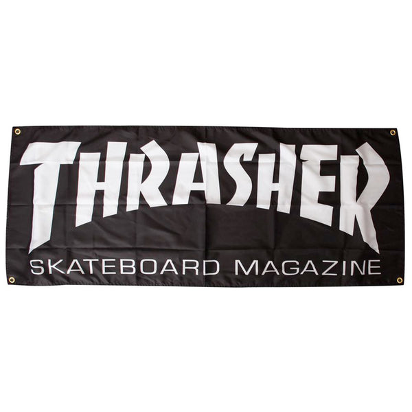 Thrasher Banner Skatemag