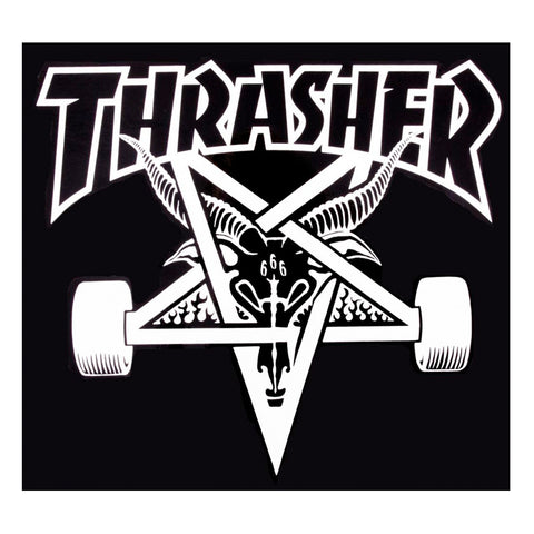 Thrasher Banner Skategoat