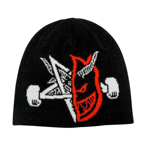 Thrasher Beanie Spitfire Skully