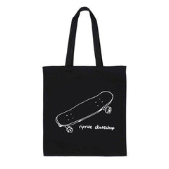 Ripride Skateshop Tote Bag Postcard
