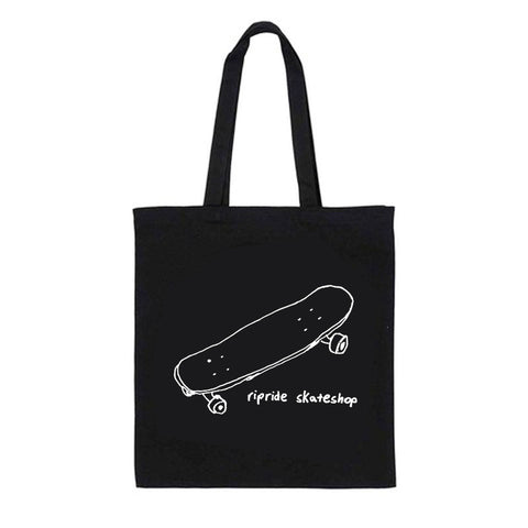 Ripride Skateshop Tote Bag Postcard