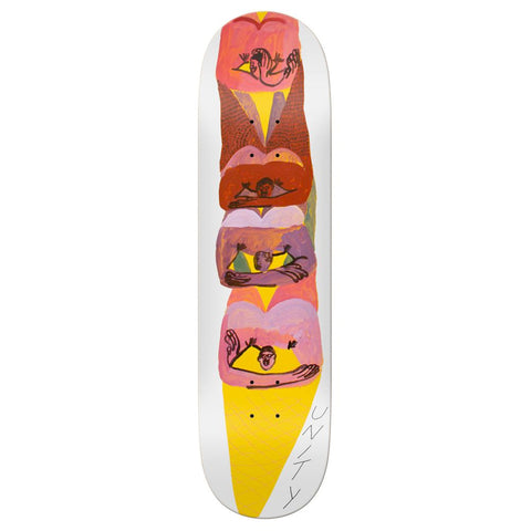 Unity Skateboarding Ice Cream Cone 8.25"