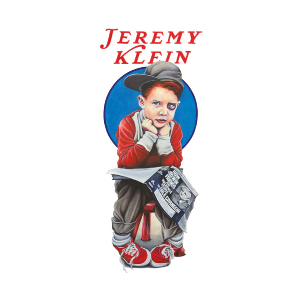 World Industries Sticker Jeremy Klein Black Eye Kid