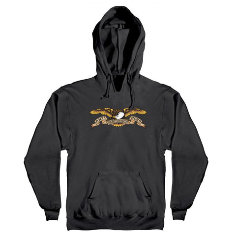 Anti Hero Hoodie Classic Eagle Black