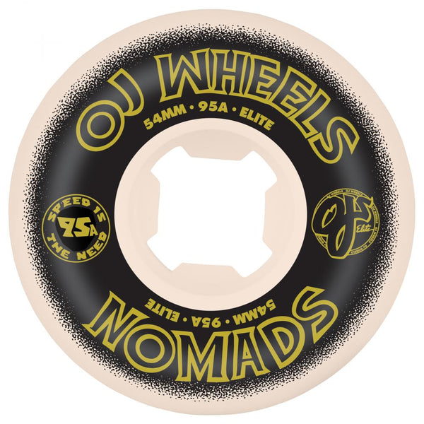 OJ Wheels Elite Nomads 53mm 95a