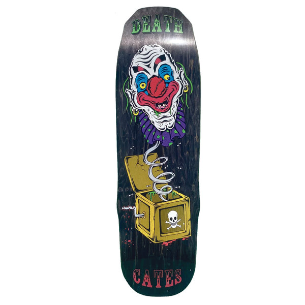 Death Skateboards Cates Jack in the Box Notch 9.1"