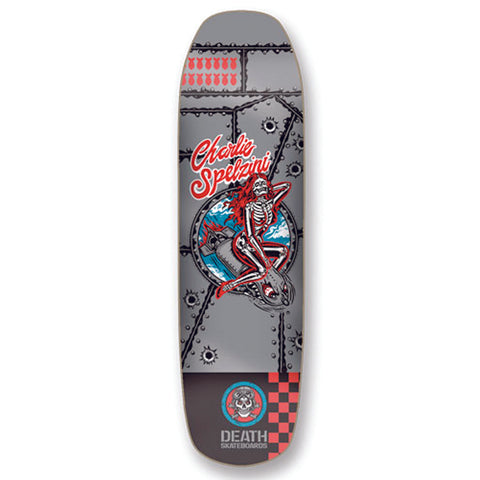 Death Skateboards Spelzini Death From Above Pool 9"