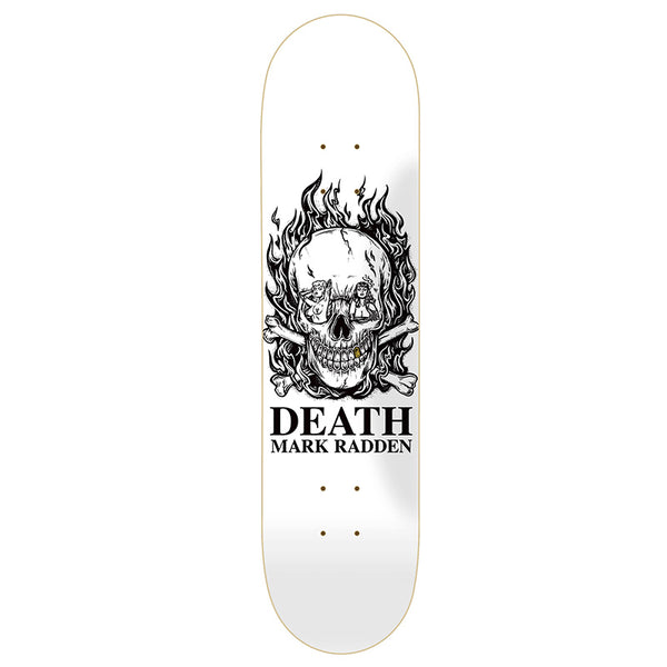 Death Skateboards Radman Skull Girls 8.5"