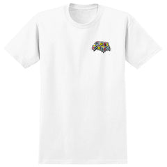 Anti Hero T-Shirt Grimple Stix Grosso White