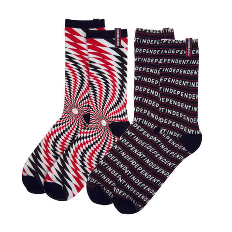 Independent Truck Co Sock Abyss 2 Pack