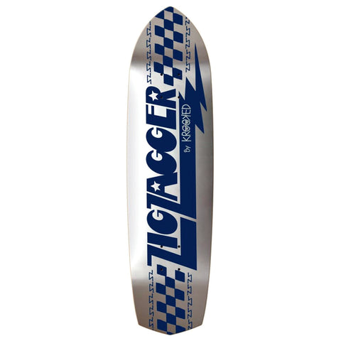 Krooked Zip Zagger Silver Foil 8.625"