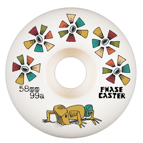 Phasecaster Wheels Calyx 58mm