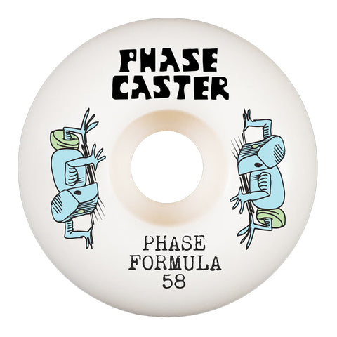 Phasecaster Wheels Clone 58mm