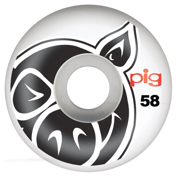Pig Wheels Pig Head 58mm