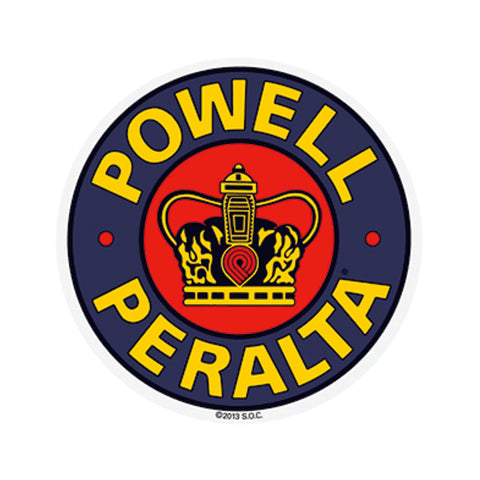 Powell Peralta Crown Sticker