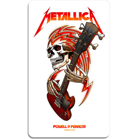 Powell Peralta Metallica Sticker